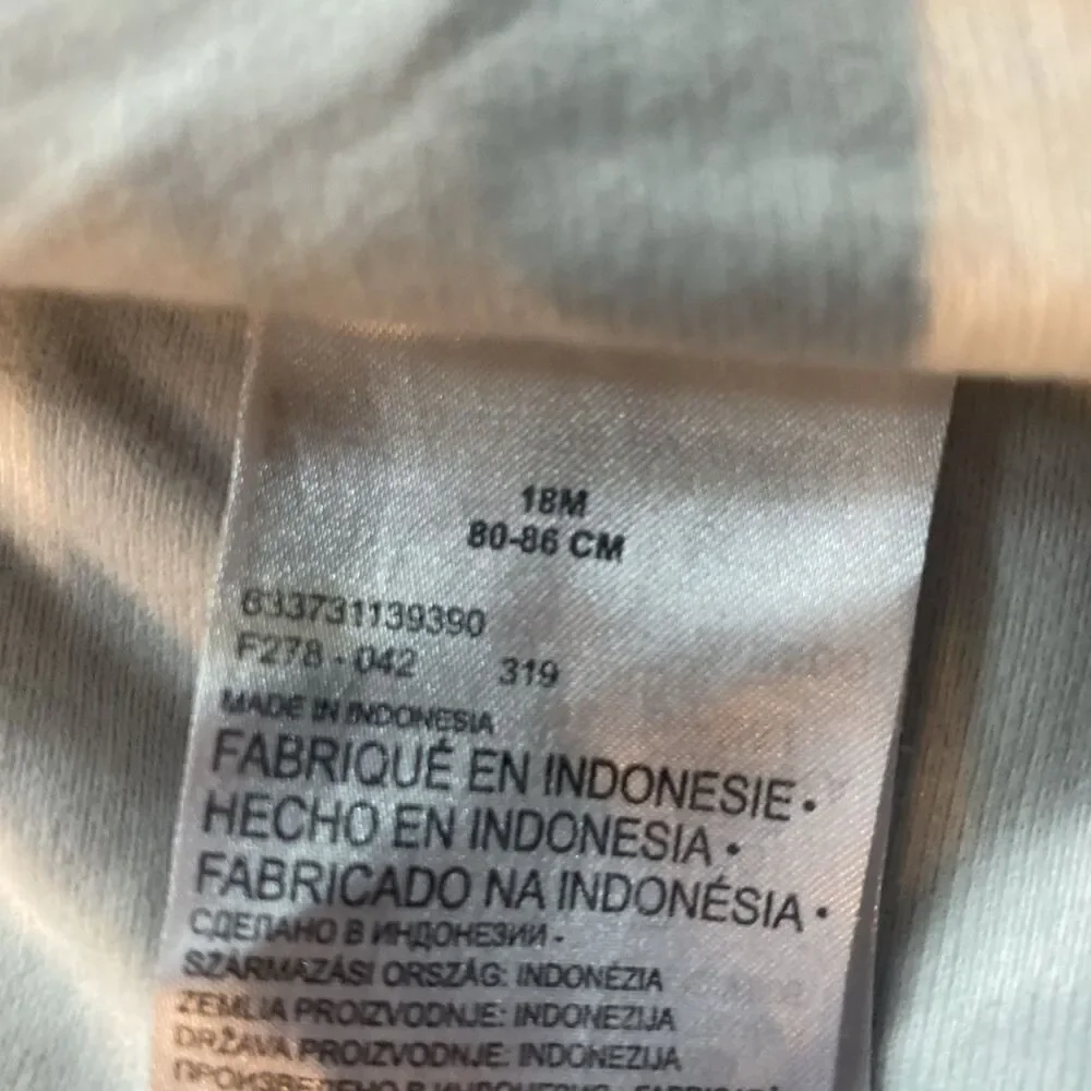 Nike Boys 18 Months  Gray Track Jacket